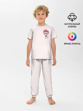 Детская пижама с брюками / Повар боец Сома