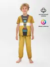Детская пижама с брюками / CL4P-TP
