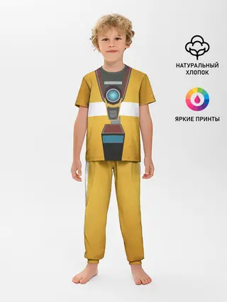 Детская пижама с брюками / CL4P-TP