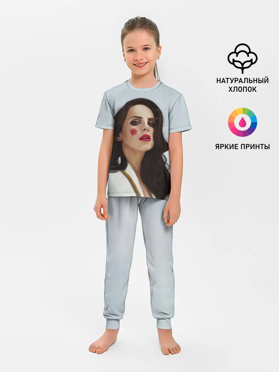 Детская пижама с брюками / Hot Lana