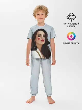 Детская пижама с брюками / Hot Lana