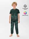 Детская пижама с брюками / Елка