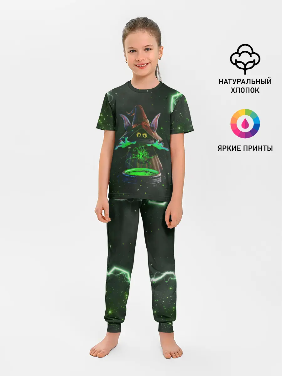 Детская пижама с брюками / ORKO | ОРКО | ВОЛШЕБНИК