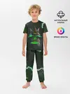 Детская пижама с брюками / ORKO | ОРКО | ВОЛШЕБНИК