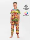 Детская пижама с брюками / Crash Bandicoot