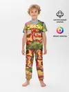 Детская пижама с брюками / Crash Bandicoot
