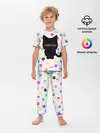 Детская пижама с брюками / Meow