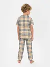 Детская пижама с брюками / Nova check