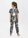 Детская пижама с брюками / Texture Branches