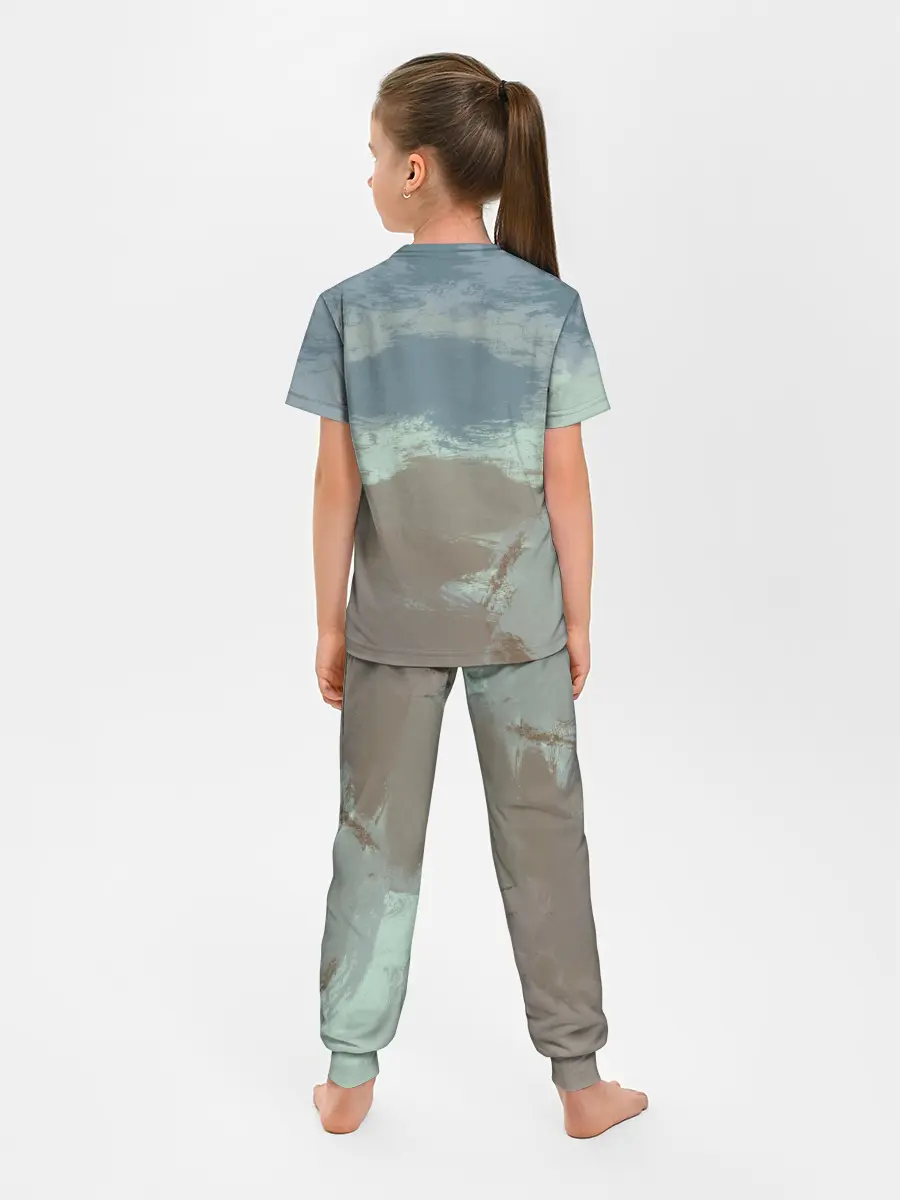 Детская пижама с брюками / Верные друзья