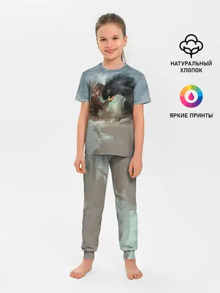 Детская пижама с брюками / Верные друзья