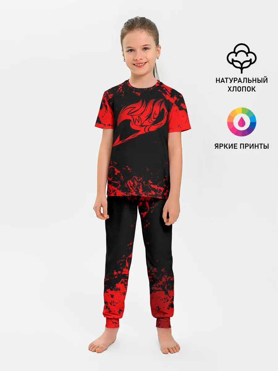 Детская пижама с брюками / Fairy Tail