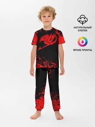 Детская пижама с брюками / Fairy Tail