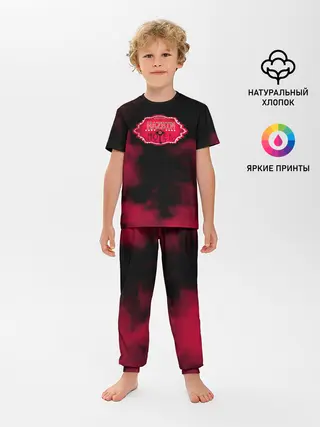 Детская пижама с брюками / Hazbin Hotel