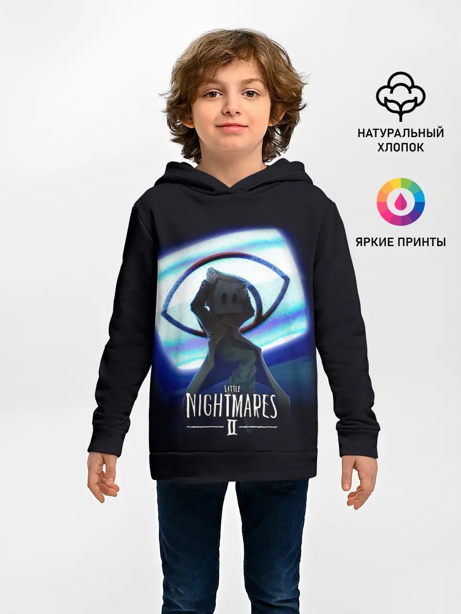 Детское худи / Little Nightmares 2 MONO