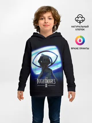 Детское худи / Little Nightmares 2 MONO