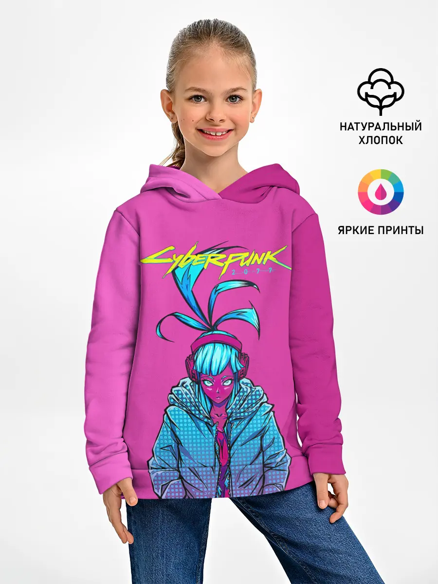 Детское худи / Cyberpunk 2077