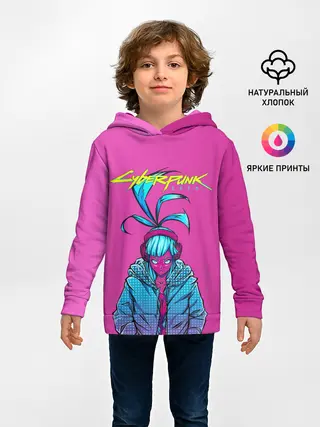 Детское худи / Cyberpunk 2077