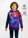 Детское худи / SPACE ABSTRACT