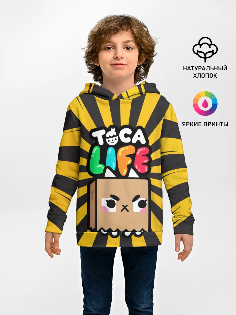 Детское худи / Крокет | Toca Boca