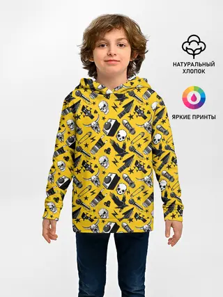 Детское худи / Рок