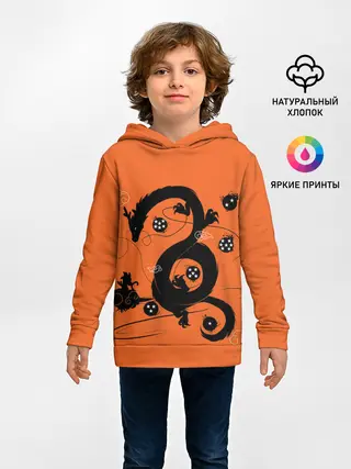 Детское худи / Драконьи яйца