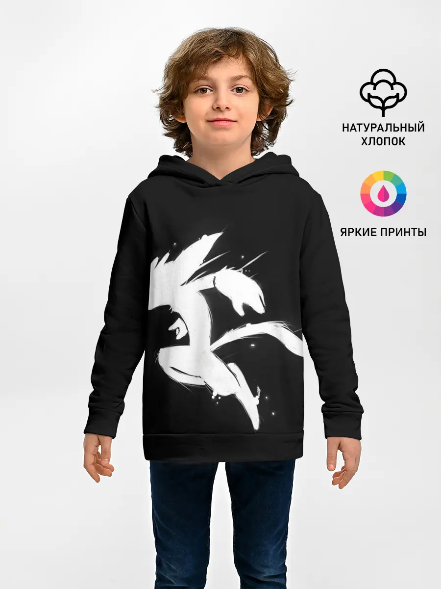 Детское худи / Ori | Дух леса