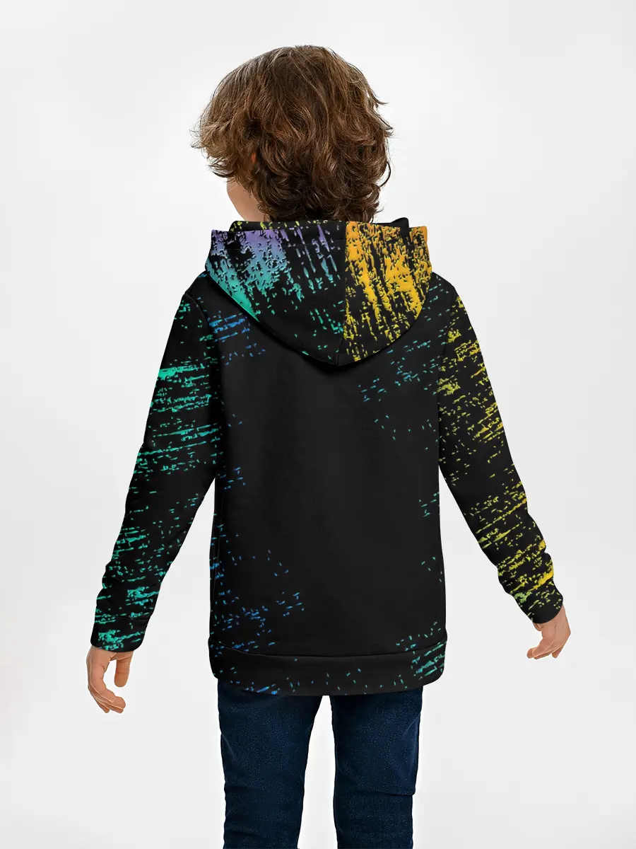 Детское худи / POP IT DINOSAUR | ДИНОЗАВР