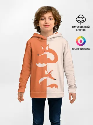 Детское худи / Лисичка-сестричка