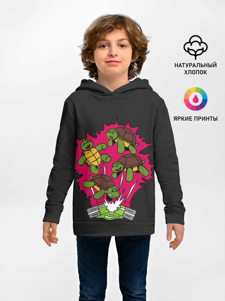 Детское худи / Зарождение легенды