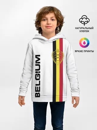 Детское худи / СБОРНАЯ БЕЛЬГИИ