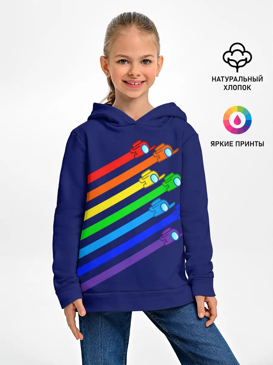 Детское худи / Among Us