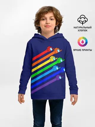 Детское худи / Among Us