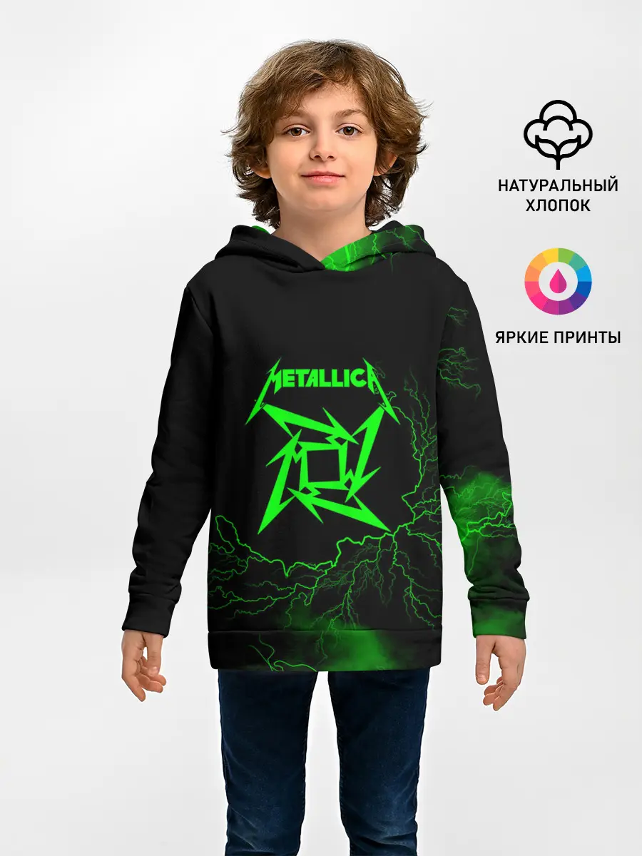 Детское худи / Metallica