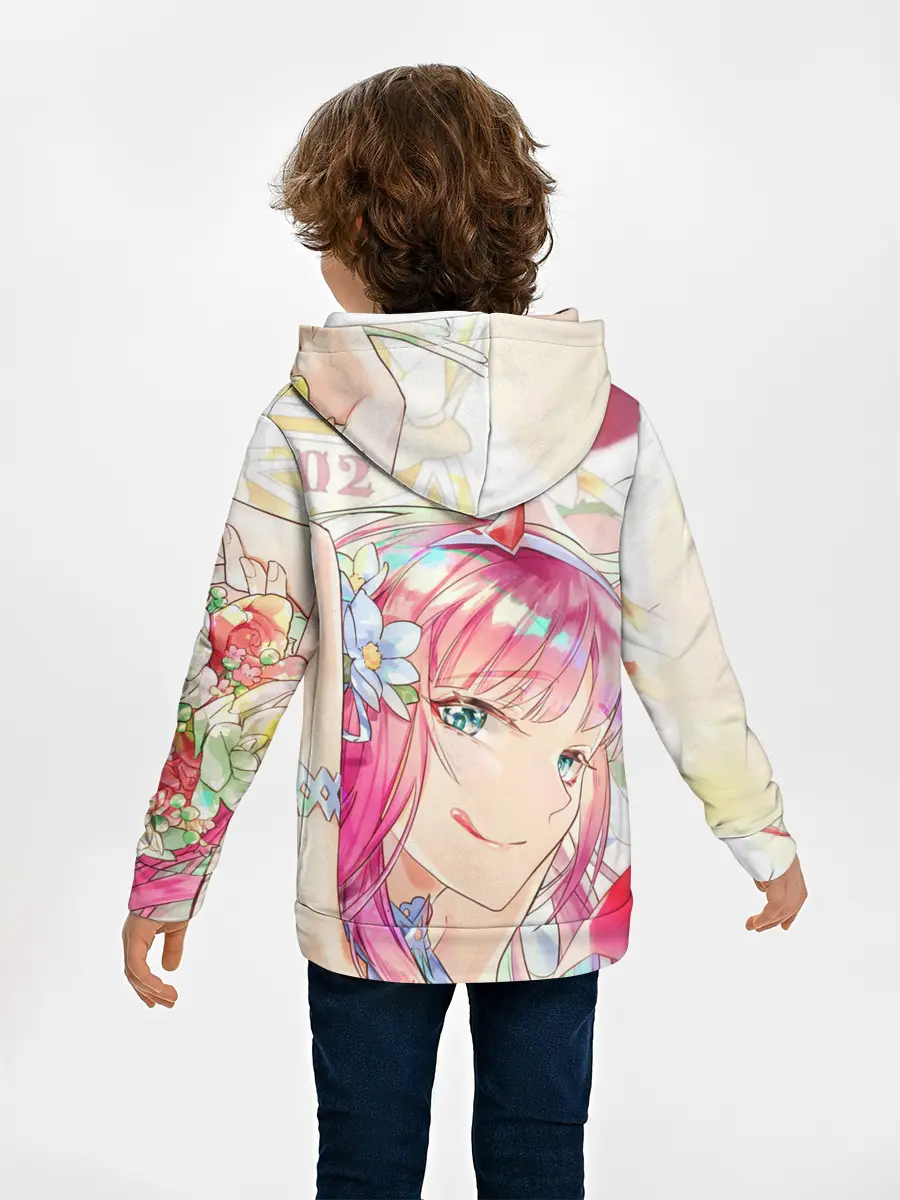 Детское худи / ноль два милая