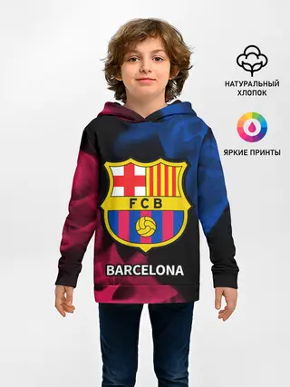 Детское худи / BARCELONA / БАРСЕЛОНА