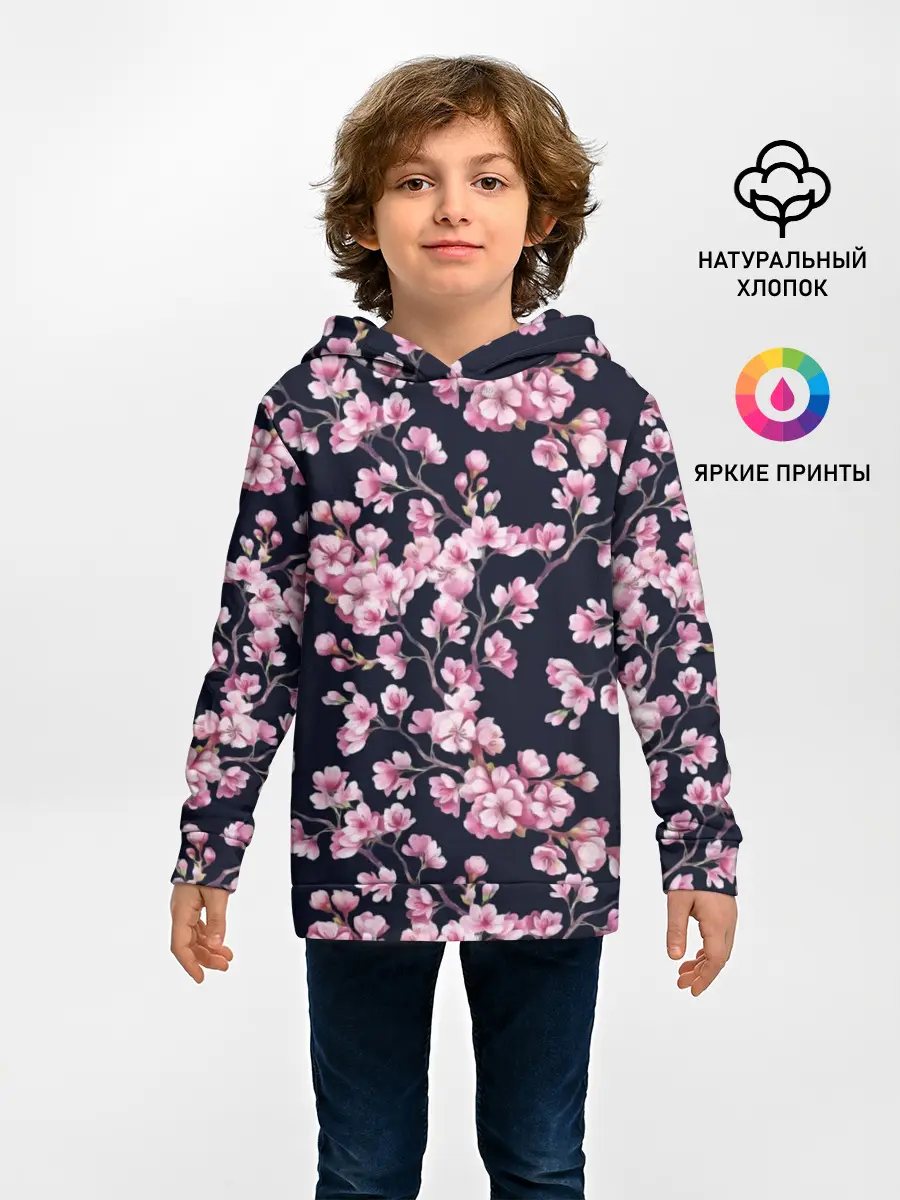 Детское худи / Сакура