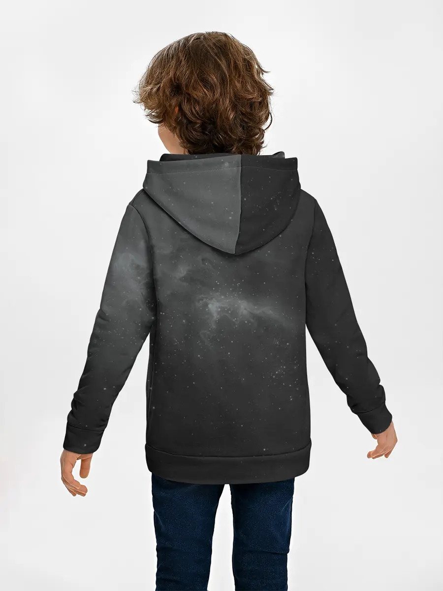 Детское худи / Бескрайний космос