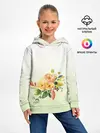 Детское худи / букет рисунок