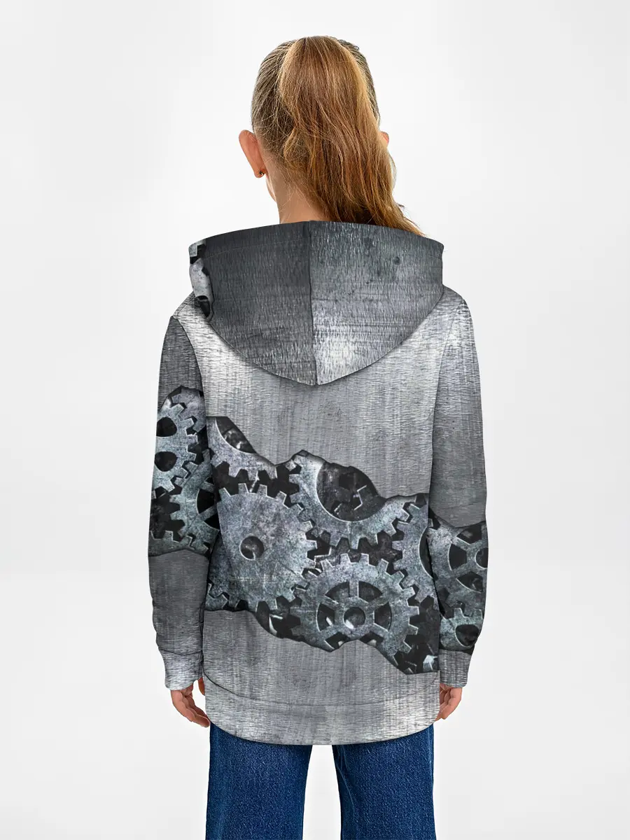 Детское худи / Шестеренки