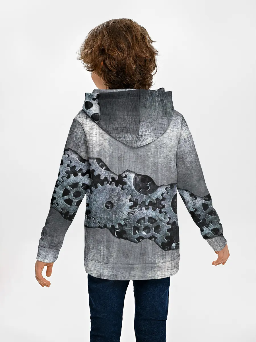 Детское худи / Шестеренки