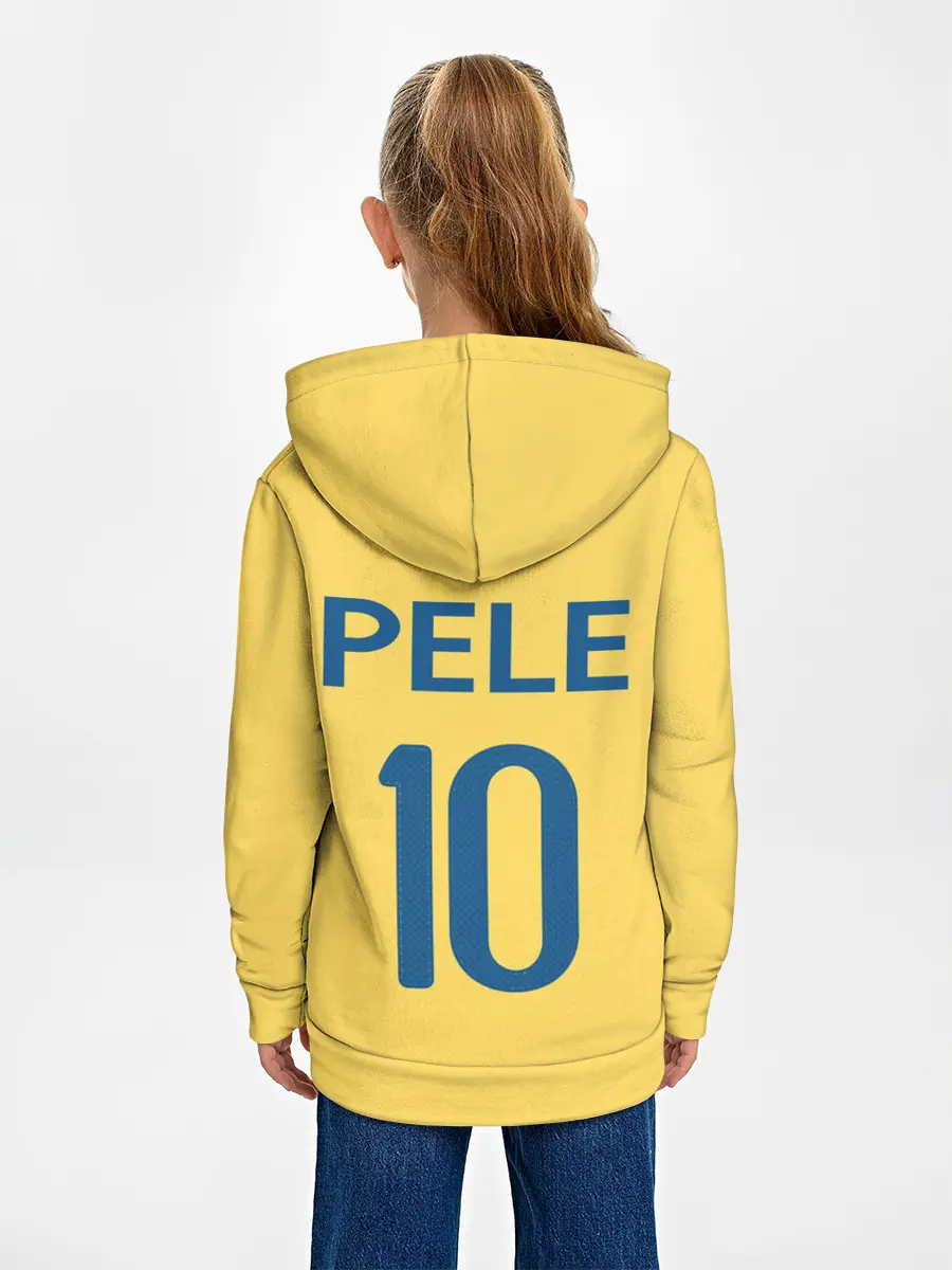 Детское худи / СБОРНАЯ БРАЗИЛИИ ПЕЛЕ