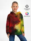 Детское худи / Абстрактная мазаика витраж