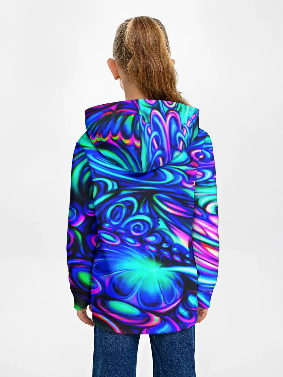 Детское худи / PSY NEON