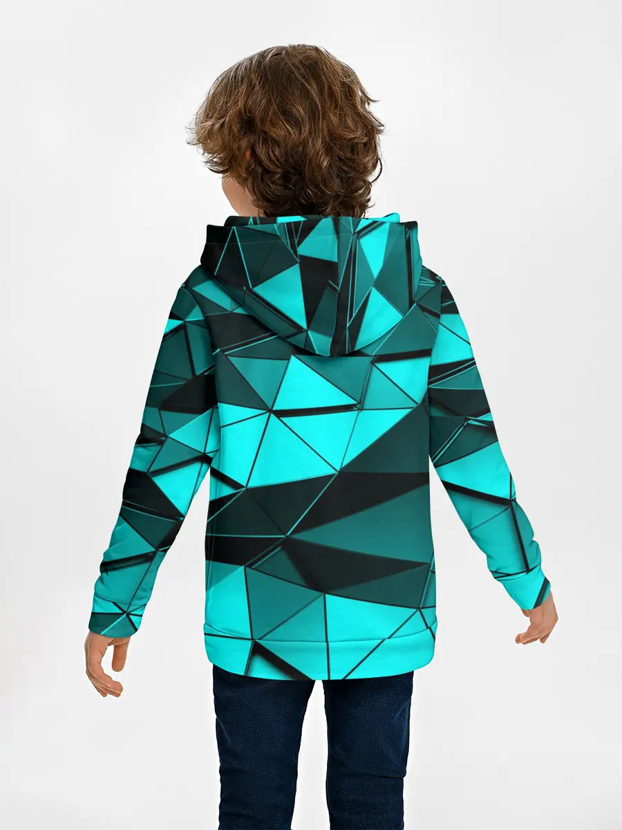 Детское худи / Metalic collection