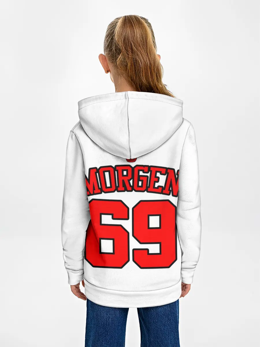 Детское худи / Баскетболисты из клипа OLALA