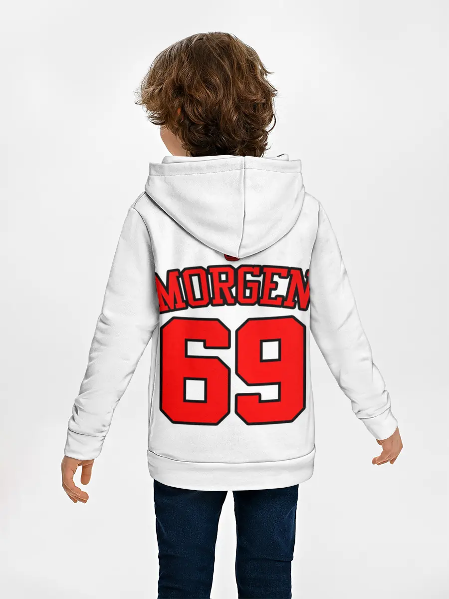 Детское худи / Баскетболисты из клипа OLALA