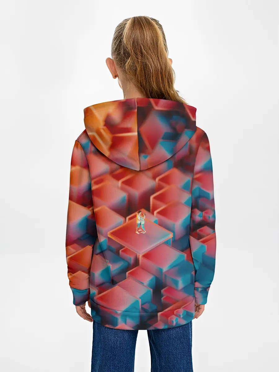 Детское худи / Неоновая пара