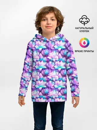 Детское худи / Лотос