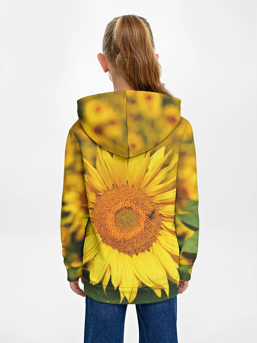 Детское худи / Подсолнух